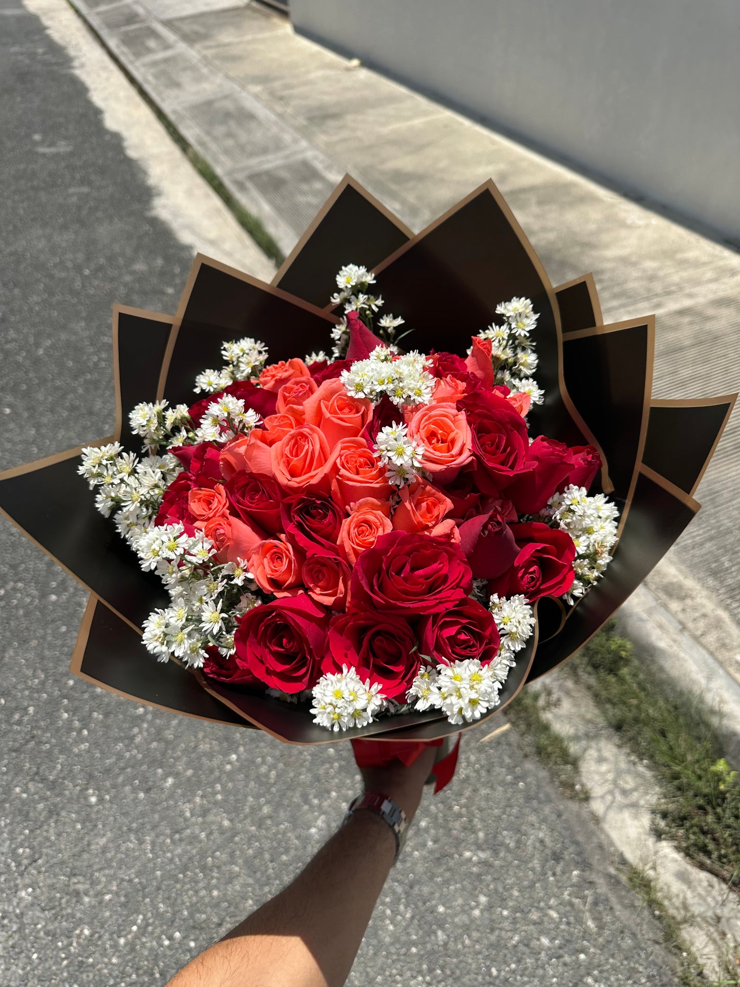 BOUQUET 50 ROSAS