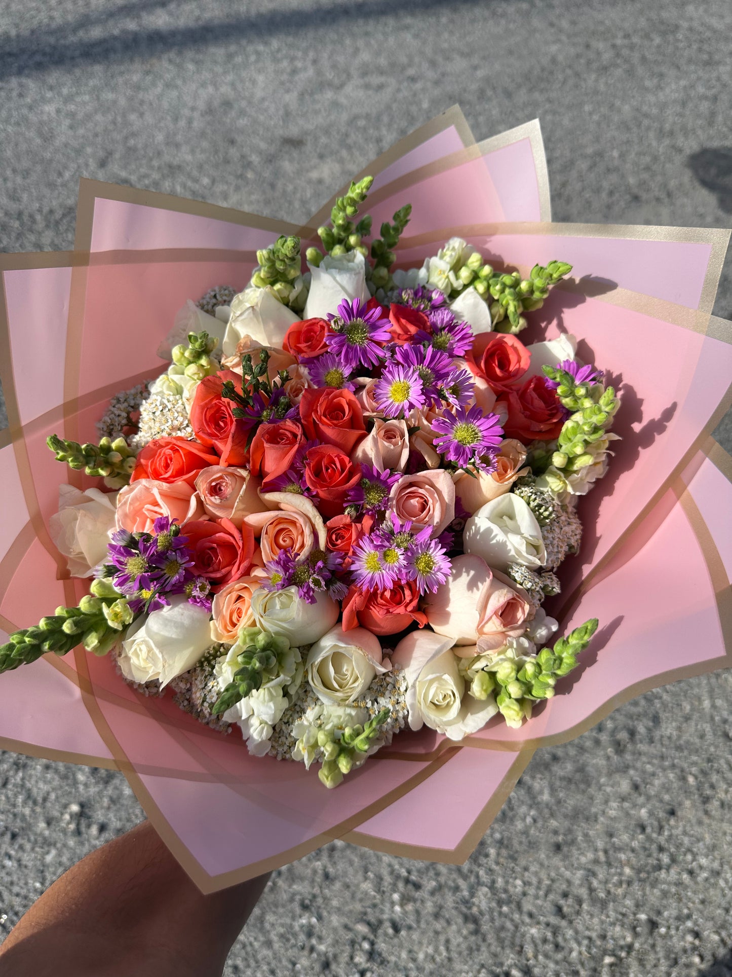 BOUQUET JARDIN SECRETO