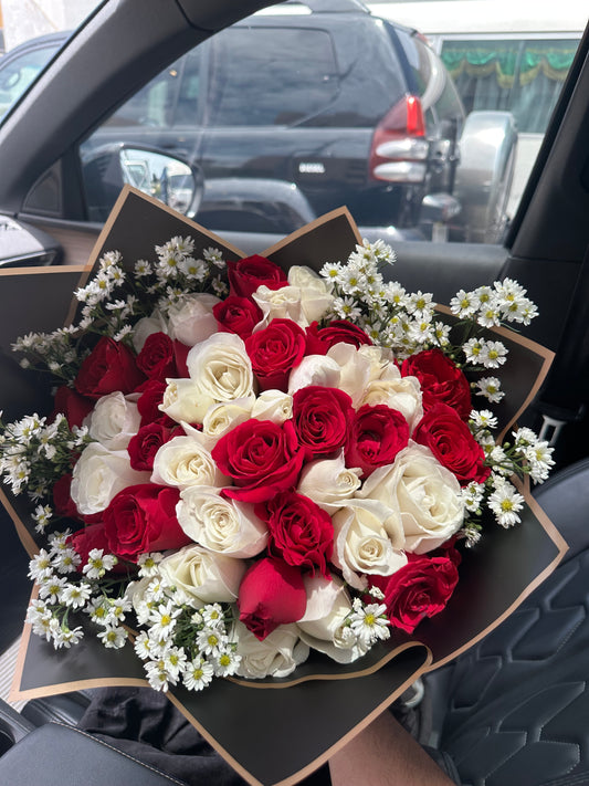 BOUQUET 50 ROSAS